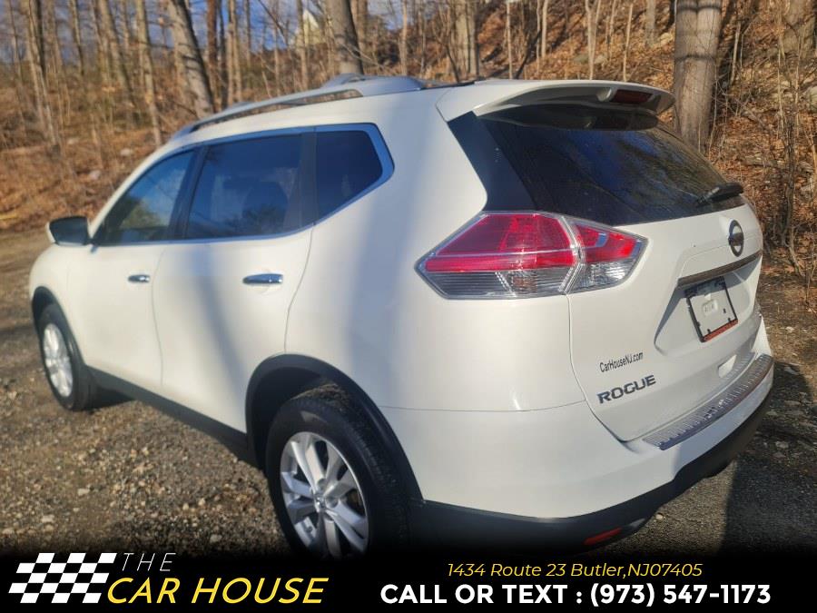 2015 Nissan Rogue AWD 4dr SL, available for sale in Butler, New Jersey | The Car House. Butler, New Jersey 2015 Nissan Rogue AWD 4dr SL, available for sale in Butler, New Jersey | The Car House. Butler, New Jersey