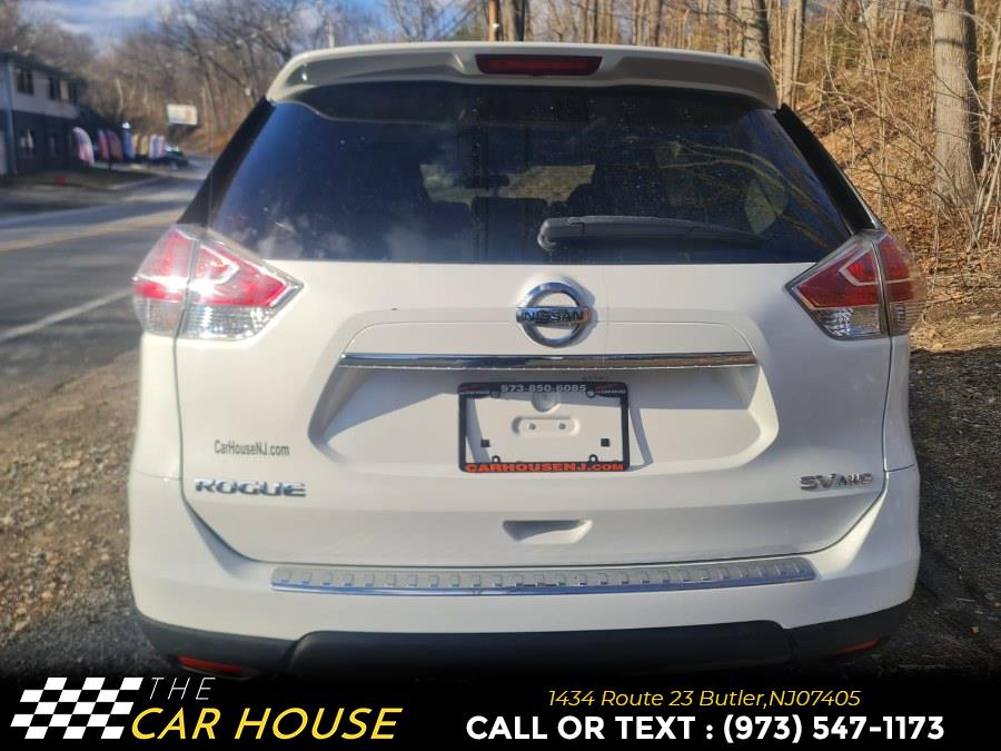 2015 Nissan Rogue AWD 4dr SL, available for sale in Butler, New Jersey | The Car House. Butler, New Jersey 2015 Nissan Rogue AWD 4dr SL, available for sale in Butler, New Jersey | The Car House. Butler, New Jersey