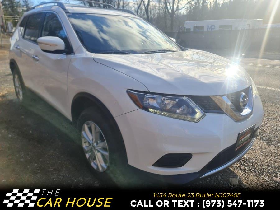 2015 Nissan Rogue AWD 4dr SL, available for sale in Butler, New Jersey | The Car House. Butler, New Jersey 2015 Nissan Rogue AWD 4dr SL, available for sale in Butler, New Jersey | The Car House. Butler, New Jersey