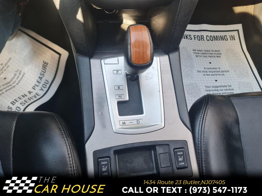 2013 Subaru Outback 4dr Wgn H4 Auto 2.5i Limited, available for sale in Butler, New Jersey | The Car House. Butler, New Jersey 2013 Subaru Outback 4dr Wgn H4 Auto 2.5i Limited, available for sale in Butler, New Jersey | The Car House. Butler, New Jersey