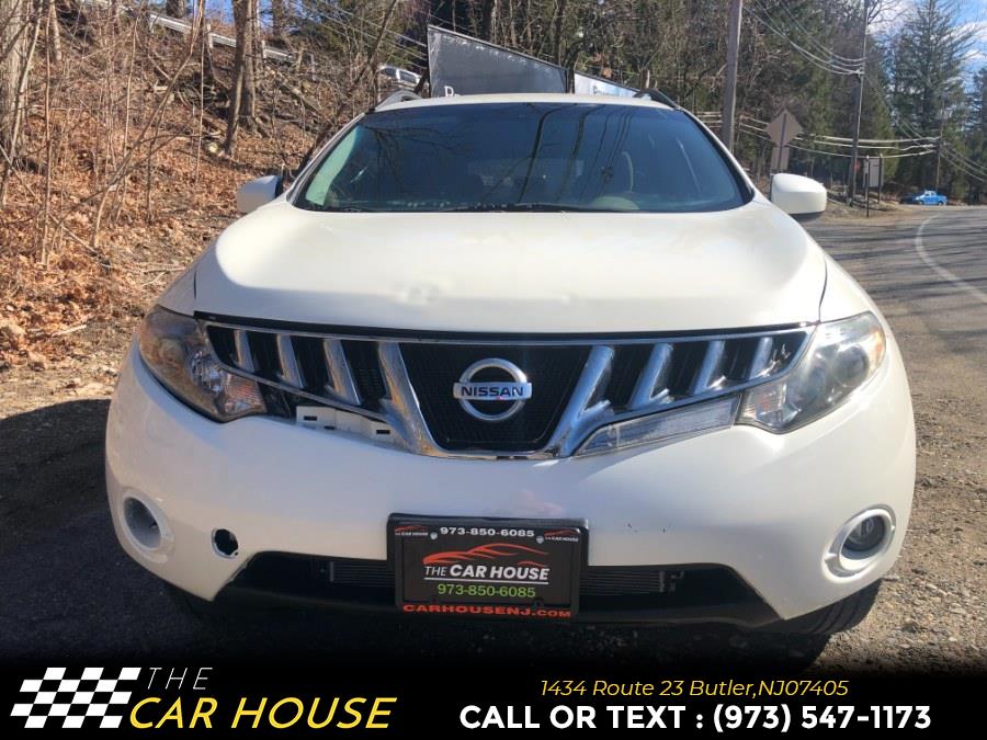 2009 Nissan Murano AWD 4dr SL, available for sale in Butler, New Jersey | The Car House. Butler, New Jersey 2009 Nissan Murano AWD 4dr SL, available for sale in Butler, New Jersey | The Car House. Butler, New Jersey