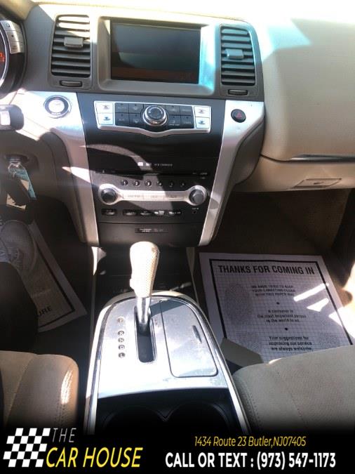 2009 Nissan Murano AWD 4dr SL, available for sale in Butler, New Jersey | The Car House. Butler, New Jersey 2009 Nissan Murano AWD 4dr SL, available for sale in Butler, New Jersey | The Car House. Butler, New Jersey