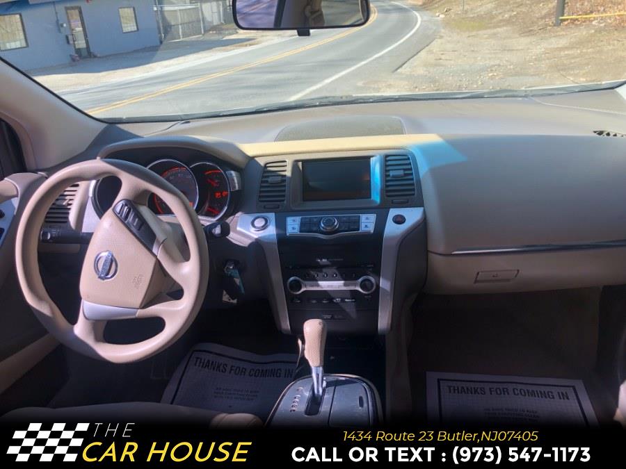 2009 Nissan Murano AWD 4dr SL, available for sale in Butler, New Jersey | The Car House. Butler, New Jersey 2009 Nissan Murano AWD 4dr SL, available for sale in Butler, New Jersey | The Car House. Butler, New Jersey