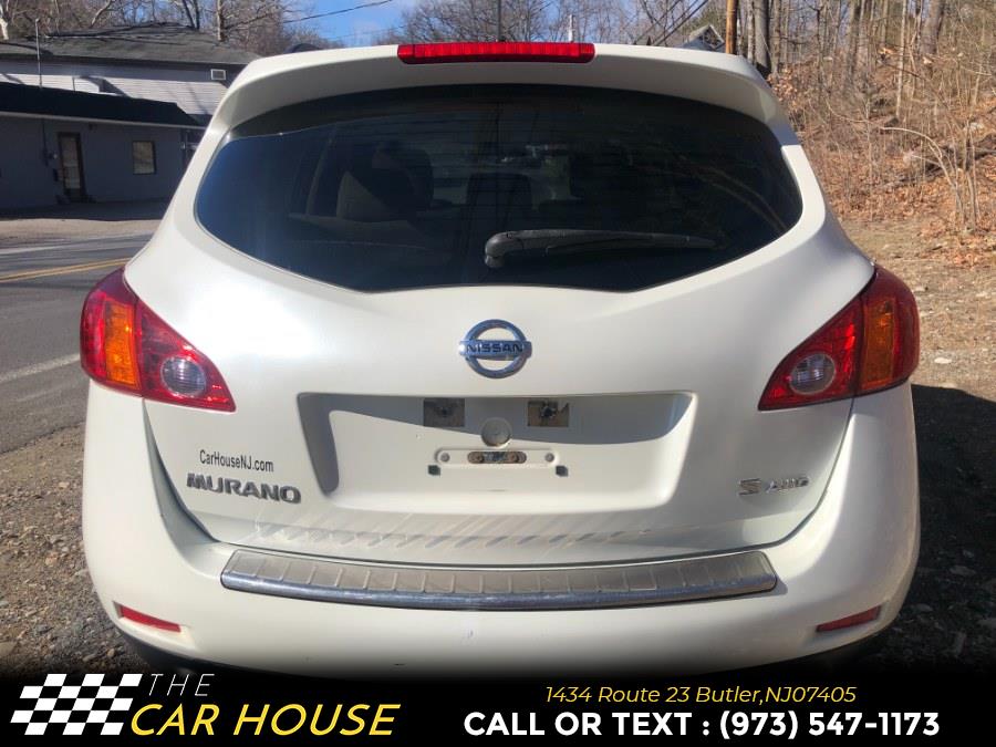 2009 Nissan Murano AWD 4dr SL, available for sale in Butler, New Jersey | The Car House. Butler, New Jersey 2009 Nissan Murano AWD 4dr SL, available for sale in Butler, New Jersey | The Car House. Butler, New Jersey