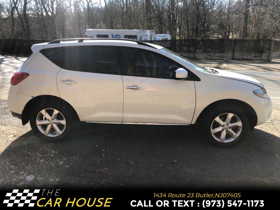 2009 Nissan Murano AWD 4dr SL, available for sale in Butler, New Jersey | The Car House. Butler, New Jersey 2009 Nissan Murano AWD 4dr SL, available for sale in Butler, New Jersey | The Car House. Butler, New Jersey
