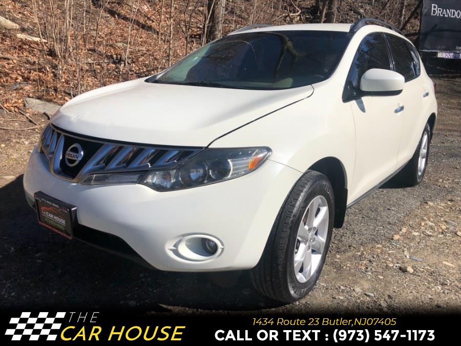 2009 Nissan Murano AWD 4dr SL, available for sale in Butler, New Jersey | The Car House. Butler, New Jersey