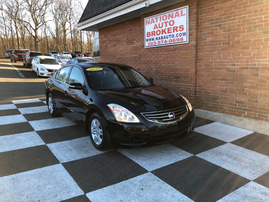 2010 Nissan Altima 4dr Sedna 2.5 SL, available for sale in Waterbury, Connecticut | National Auto Brokers, Inc.. Waterbury, Connecticut