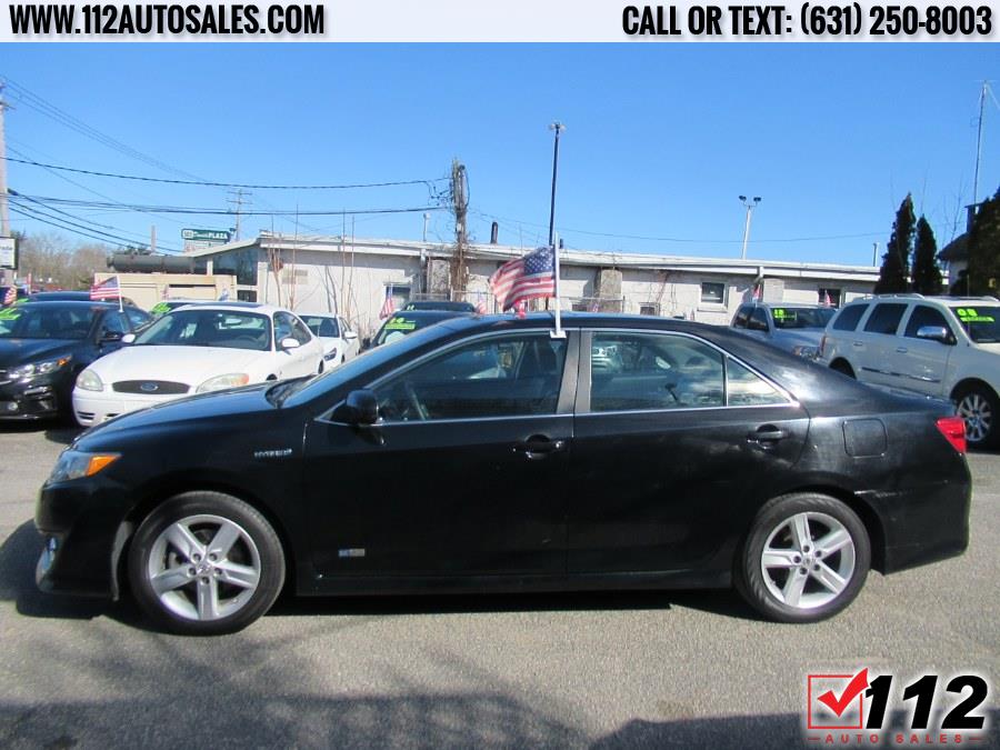 2014 Toyota Camry Se Hybrid; Le 4dr Sdn LE (Natl) *Ltd Avail*, available for sale in Patchogue, New York | 112 Auto Sales. Patchogue, New York 2014 Toyota Camry Se Hybrid; Le 4dr Sdn LE (Natl) *Ltd Avail*, available for sale in Patchogue, New York | 112 Auto Sales. Patchogue, New York