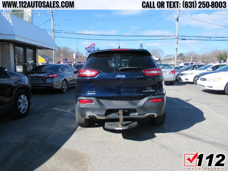 2014 Jeep Cherokee 4WD 4dr Limited, available for sale in Patchogue, New York | 112 Auto Sales. Patchogue, New York 2014 Jeep Cherokee 4WD 4dr Limited, available for sale in Patchogue, New York | 112 Auto Sales. Patchogue, New York