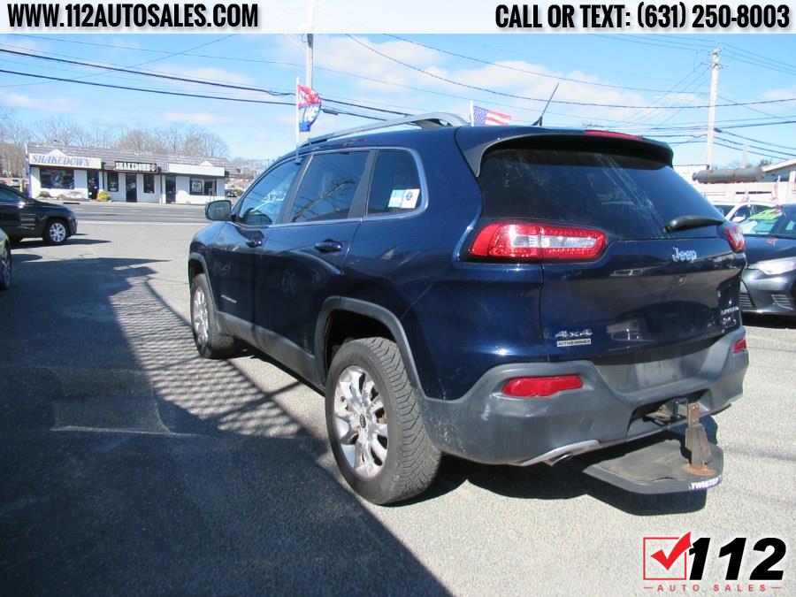 2014 Jeep Cherokee 4WD 4dr Limited, available for sale in Patchogue, New York | 112 Auto Sales. Patchogue, New York 2014 Jeep Cherokee 4WD 4dr Limited, available for sale in Patchogue, New York | 112 Auto Sales. Patchogue, New York