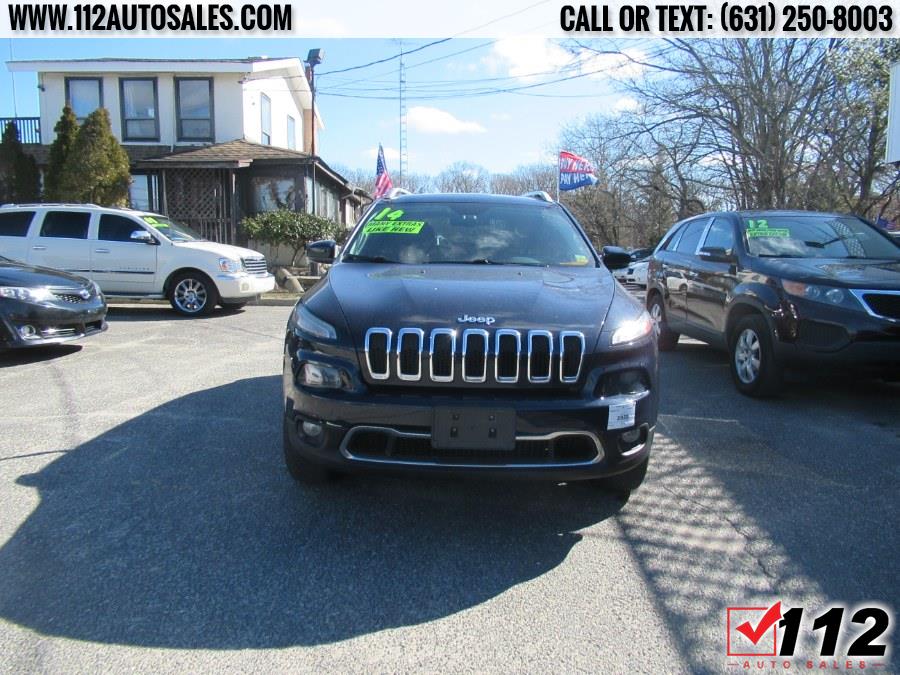 2014 Jeep Cherokee 4WD 4dr Limited, available for sale in Patchogue, New York | 112 Auto Sales. Patchogue, New York 2014 Jeep Cherokee 4WD 4dr Limited, available for sale in Patchogue, New York | 112 Auto Sales. Patchogue, New York