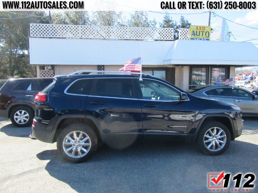 2014 Jeep Cherokee 4WD 4dr Limited, available for sale in Patchogue, New York | 112 Auto Sales. Patchogue, New York 2014 Jeep Cherokee 4WD 4dr Limited, available for sale in Patchogue, New York | 112 Auto Sales. Patchogue, New York