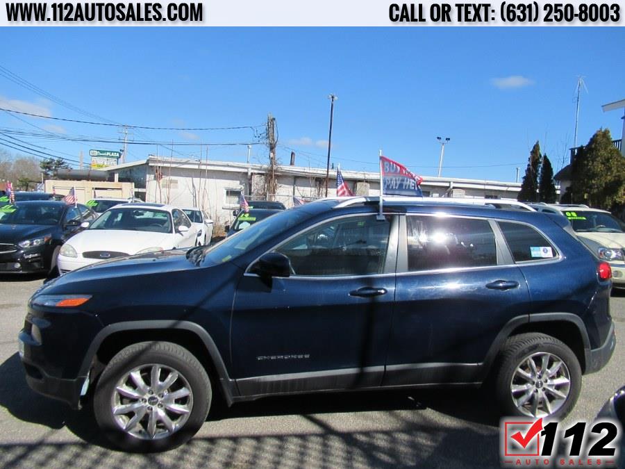 2014 Jeep Cherokee 4WD 4dr Limited, available for sale in Patchogue, New York | 112 Auto Sales. Patchogue, New York 2014 Jeep Cherokee 4WD 4dr Limited, available for sale in Patchogue, New York | 112 Auto Sales. Patchogue, New York