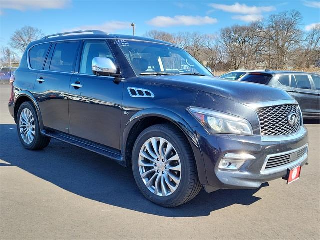 2015 Infiniti Qx80 Base, available for sale in Stratford, Connecticut | Wiz Leasing Inc. Stratford, Connecticut 2015 Infiniti Qx80 Base, available for sale in Stratford, Connecticut | Wiz Leasing Inc. Stratford, Connecticut