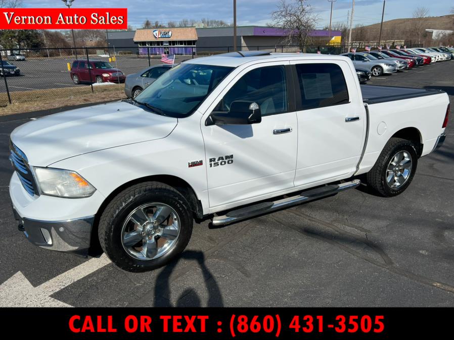 2014 Ram 1500 4WD Crew Cab 140.5" Big Horn, available for sale in Manchester, Connecticut | Vernon Auto Sale & Service. Manchester, Connecticut 2014 Ram 1500 4WD Crew Cab 140.5" Big Horn, available for sale in Manchester, Connecticut | Vernon Auto Sale & Service. Manchester, Connecticut
