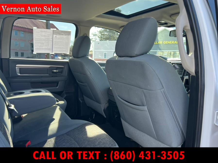 2014 Ram 1500 4WD Crew Cab 140.5" Big Horn, available for sale in Manchester, Connecticut | Vernon Auto Sale & Service. Manchester, Connecticut 2014 Ram 1500 4WD Crew Cab 140.5" Big Horn, available for sale in Manchester, Connecticut | Vernon Auto Sale & Service. Manchester, Connecticut