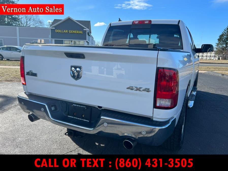 2014 Ram 1500 4WD Crew Cab 140.5" Big Horn, available for sale in Manchester, Connecticut | Vernon Auto Sale & Service. Manchester, Connecticut 2014 Ram 1500 4WD Crew Cab 140.5" Big Horn, available for sale in Manchester, Connecticut | Vernon Auto Sale & Service. Manchester, Connecticut