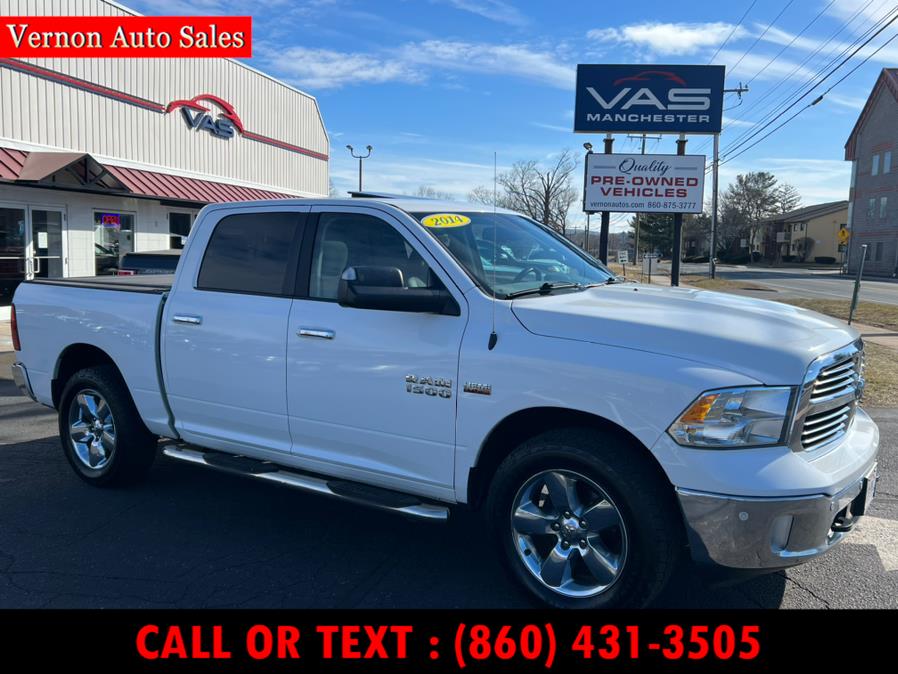 2014 Ram 1500 4WD Crew Cab 140.5" Big Horn, available for sale in Manchester, Connecticut | Vernon Auto Sale & Service. Manchester, Connecticut 2014 Ram 1500 4WD Crew Cab 140.5" Big Horn, available for sale in Manchester, Connecticut | Vernon Auto Sale & Service. Manchester, Connecticut