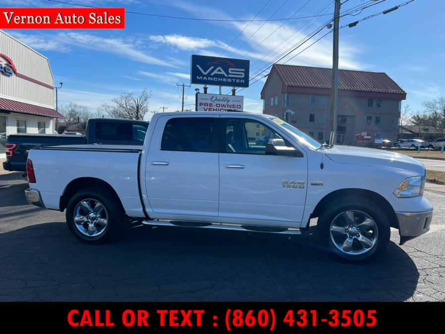 2014 Ram 1500 4WD Crew Cab 140.5" Big Horn, available for sale in Manchester, Connecticut | Vernon Auto Sale & Service. Manchester, Connecticut 2014 Ram 1500 4WD Crew Cab 140.5" Big Horn, available for sale in Manchester, Connecticut | Vernon Auto Sale & Service. Manchester, Connecticut