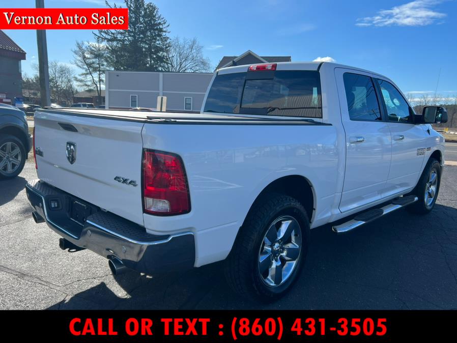 2014 Ram 1500 4WD Crew Cab 140.5" Big Horn, available for sale in Manchester, Connecticut | Vernon Auto Sale & Service. Manchester, Connecticut 2014 Ram 1500 4WD Crew Cab 140.5" Big Horn, available for sale in Manchester, Connecticut | Vernon Auto Sale & Service. Manchester, Connecticut
