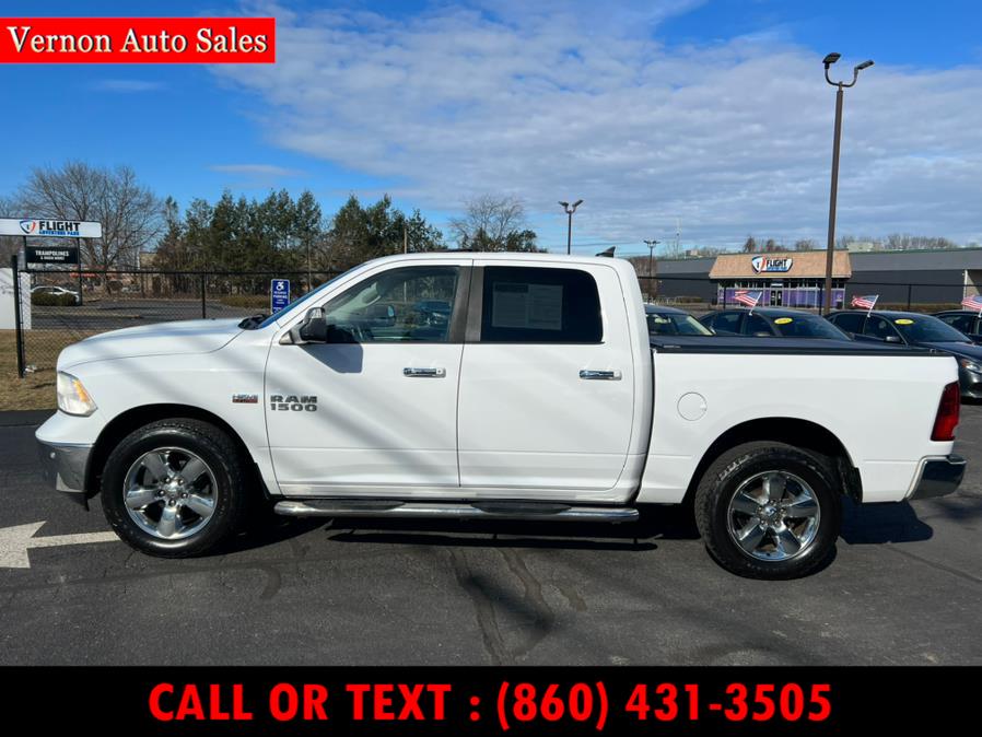 2014 Ram 1500 4WD Crew Cab 140.5" Big Horn, available for sale in Manchester, Connecticut | Vernon Auto Sale & Service. Manchester, Connecticut 2014 Ram 1500 4WD Crew Cab 140.5" Big Horn, available for sale in Manchester, Connecticut | Vernon Auto Sale & Service. Manchester, Connecticut