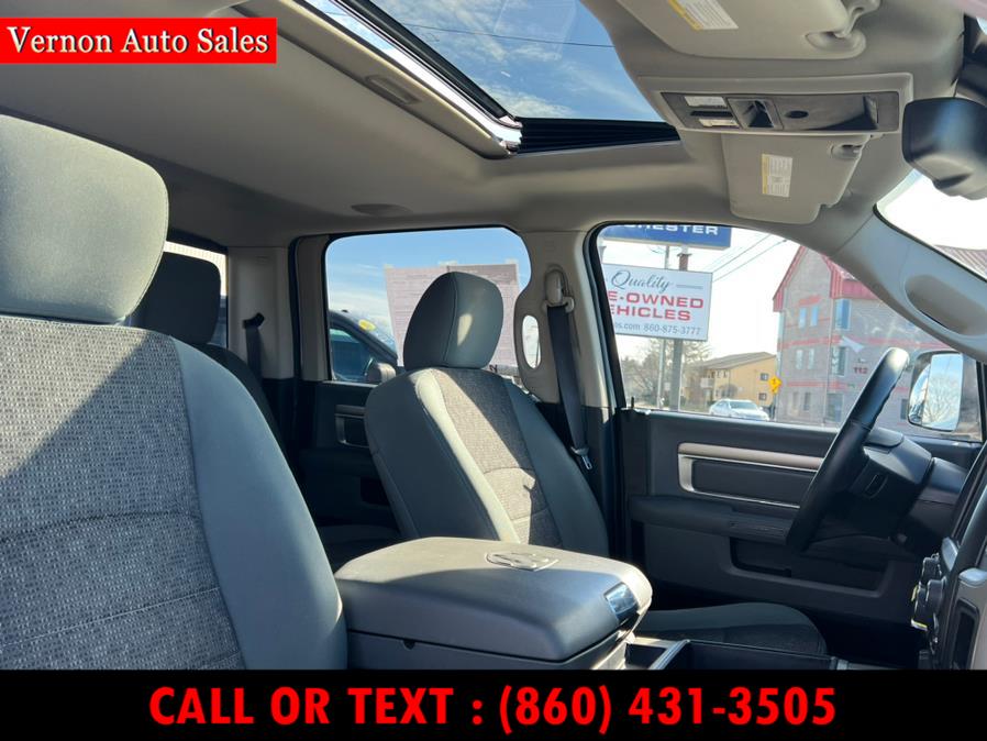 2014 Ram 1500 4WD Crew Cab 140.5" Big Horn, available for sale in Manchester, Connecticut | Vernon Auto Sale & Service. Manchester, Connecticut 2014 Ram 1500 4WD Crew Cab 140.5" Big Horn, available for sale in Manchester, Connecticut | Vernon Auto Sale & Service. Manchester, Connecticut