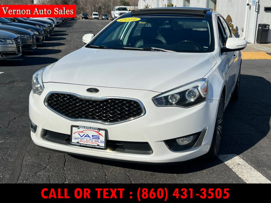 2014 Kia Cadenza 4dr Sdn Premium, available for sale in Manchester, Connecticut | Vernon Auto Sale & Service. Manchester, Connecticut 2014 Kia Cadenza 4dr Sdn Premium, available for sale in Manchester, Connecticut | Vernon Auto Sale & Service. Manchester, Connecticut