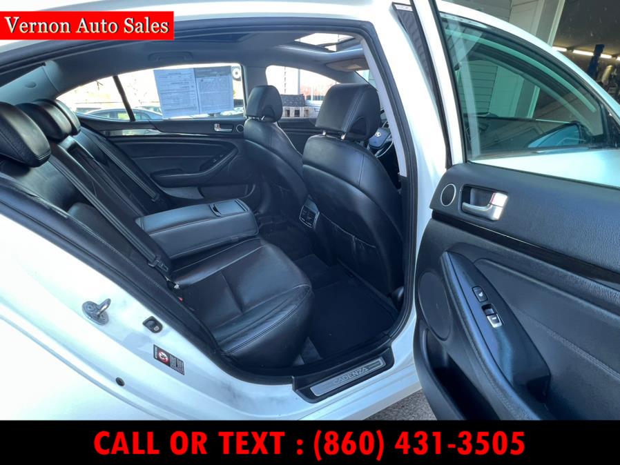 2014 Kia Cadenza 4dr Sdn Premium, available for sale in Manchester, Connecticut | Vernon Auto Sale & Service. Manchester, Connecticut 2014 Kia Cadenza 4dr Sdn Premium, available for sale in Manchester, Connecticut | Vernon Auto Sale & Service. Manchester, Connecticut