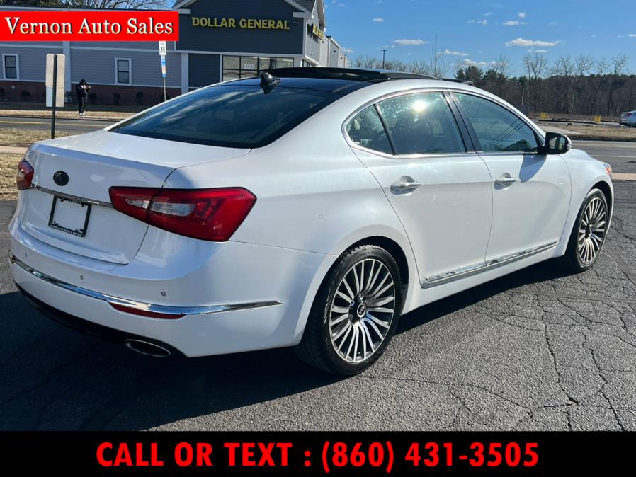2014 Kia Cadenza 4dr Sdn Premium, available for sale in Manchester, Connecticut | Vernon Auto Sale & Service. Manchester, Connecticut 2014 Kia Cadenza 4dr Sdn Premium, available for sale in Manchester, Connecticut | Vernon Auto Sale & Service. Manchester, Connecticut