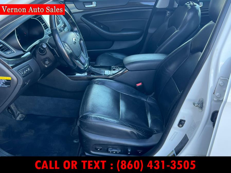 2014 Kia Cadenza 4dr Sdn Premium, available for sale in Manchester, Connecticut | Vernon Auto Sale & Service. Manchester, Connecticut 2014 Kia Cadenza 4dr Sdn Premium, available for sale in Manchester, Connecticut | Vernon Auto Sale & Service. Manchester, Connecticut