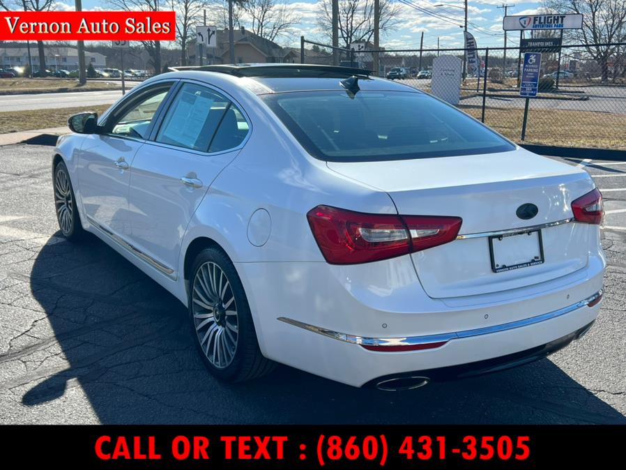 2014 Kia Cadenza 4dr Sdn Premium, available for sale in Manchester, Connecticut | Vernon Auto Sale & Service. Manchester, Connecticut 2014 Kia Cadenza 4dr Sdn Premium, available for sale in Manchester, Connecticut | Vernon Auto Sale & Service. Manchester, Connecticut