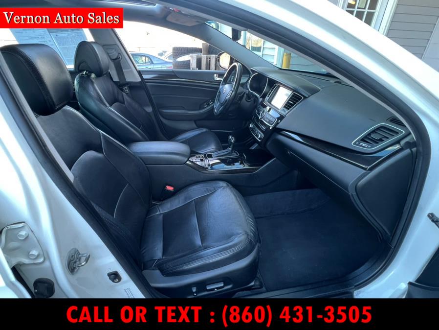 2014 Kia Cadenza 4dr Sdn Premium, available for sale in Manchester, Connecticut | Vernon Auto Sale & Service. Manchester, Connecticut 2014 Kia Cadenza 4dr Sdn Premium, available for sale in Manchester, Connecticut | Vernon Auto Sale & Service. Manchester, Connecticut