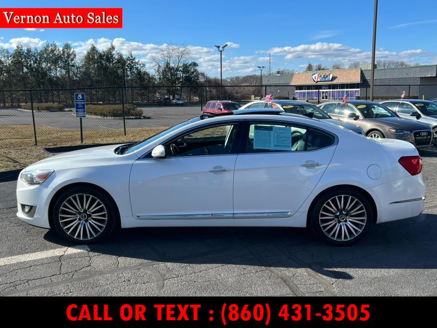 2014 Kia Cadenza 4dr Sdn Premium, available for sale in Manchester, Connecticut | Vernon Auto Sale & Service. Manchester, Connecticut 2014 Kia Cadenza 4dr Sdn Premium, available for sale in Manchester, Connecticut | Vernon Auto Sale & Service. Manchester, Connecticut