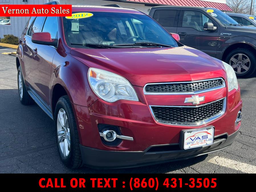 2012 Chevrolet Equinox AWD 4dr LT w/2LT, available for sale in Manchester, Connecticut | Vernon Auto Sale & Service. Manchester, Connecticut 2012 Chevrolet Equinox AWD 4dr LT w/2LT, available for sale in Manchester, Connecticut | Vernon Auto Sale & Service. Manchester, Connecticut