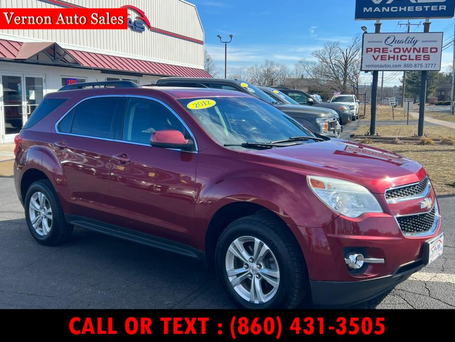 2012 Chevrolet Equinox AWD 4dr LT w/2LT, available for sale in Manchester, Connecticut | Vernon Auto Sale & Service. Manchester, Connecticut 2012 Chevrolet Equinox AWD 4dr LT w/2LT, available for sale in Manchester, Connecticut | Vernon Auto Sale & Service. Manchester, Connecticut