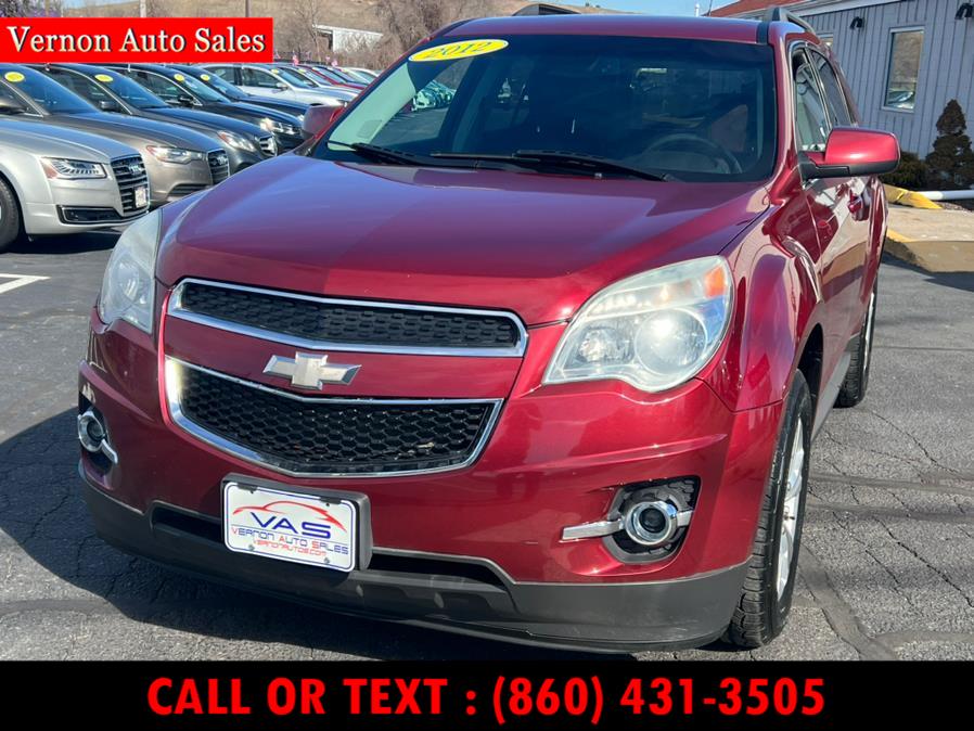 2012 Chevrolet Equinox AWD 4dr LT w/2LT, available for sale in Manchester, Connecticut | Vernon Auto Sale & Service. Manchester, Connecticut 2012 Chevrolet Equinox AWD 4dr LT w/2LT, available for sale in Manchester, Connecticut | Vernon Auto Sale & Service. Manchester, Connecticut