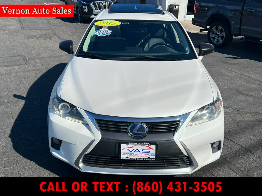 2015 Lexus CT 200h 5dr Sdn Hybrid, available for sale in Manchester, Connecticut | Vernon Auto Sale & Service. Manchester, Connecticut 2015 Lexus CT 200h 5dr Sdn Hybrid, available for sale in Manchester, Connecticut | Vernon Auto Sale & Service. Manchester, Connecticut