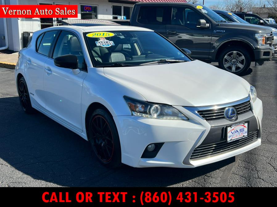 2015 Lexus CT 200h 5dr Sdn Hybrid, available for sale in Manchester, Connecticut | Vernon Auto Sale & Service. Manchester, Connecticut 2015 Lexus CT 200h 5dr Sdn Hybrid, available for sale in Manchester, Connecticut | Vernon Auto Sale & Service. Manchester, Connecticut