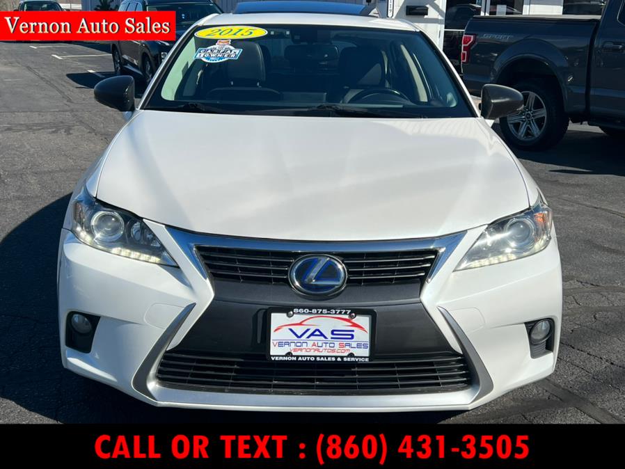 2015 Lexus CT 200h 5dr Sdn Hybrid, available for sale in Manchester, Connecticut | Vernon Auto Sale & Service. Manchester, Connecticut 2015 Lexus CT 200h 5dr Sdn Hybrid, available for sale in Manchester, Connecticut | Vernon Auto Sale & Service. Manchester, Connecticut
