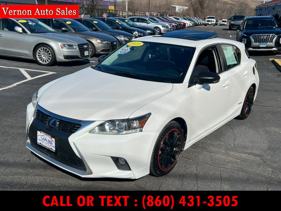 2015 Lexus CT 200h 5dr Sdn Hybrid, available for sale in Manchester, Connecticut | Vernon Auto Sale & Service. Manchester, Connecticut 2015 Lexus CT 200h 5dr Sdn Hybrid, available for sale in Manchester, Connecticut | Vernon Auto Sale & Service. Manchester, Connecticut
