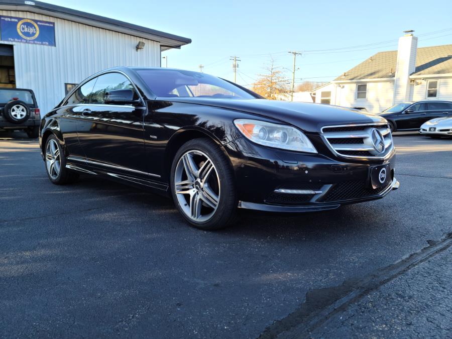 2013 Mercedes-Benz CL-Class 2dr Cpe CL550 4MATIC, available for sale in Milford, Connecticut | Chip's Auto Sales Inc. Milford, Connecticut 2013 Mercedes-Benz CL-Class 2dr Cpe CL550 4MATIC, available for sale in Milford, Connecticut | Chip's Auto Sales Inc. Milford, Connecticut
