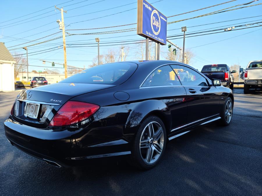 2013 Mercedes-Benz CL-Class 2dr Cpe CL550 4MATIC, available for sale in Milford, Connecticut | Chip's Auto Sales Inc. Milford, Connecticut 2013 Mercedes-Benz CL-Class 2dr Cpe CL550 4MATIC, available for sale in Milford, Connecticut | Chip's Auto Sales Inc. Milford, Connecticut