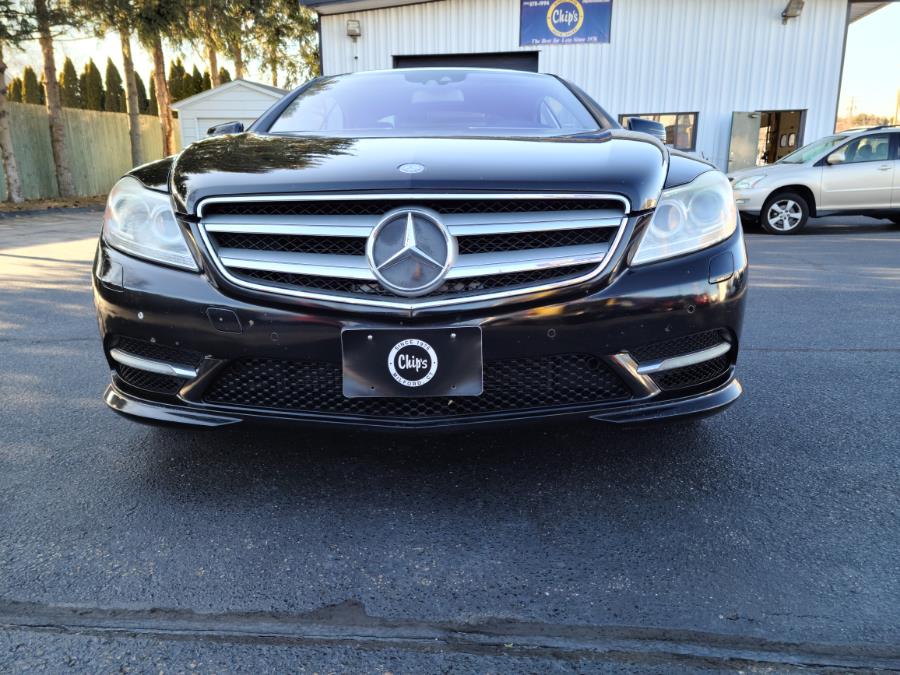 2013 Mercedes-Benz CL-Class 2dr Cpe CL550 4MATIC, available for sale in Milford, Connecticut | Chip's Auto Sales Inc. Milford, Connecticut 2013 Mercedes-Benz CL-Class 2dr Cpe CL550 4MATIC, available for sale in Milford, Connecticut | Chip's Auto Sales Inc. Milford, Connecticut