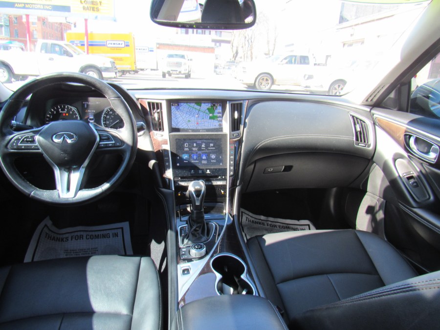 2019 INFINITI Q50 LUXE, available for sale in Worcester, Massachusetts | Hilario's Auto Sales Inc.. Worcester, Massachusetts 2019 INFINITI Q50 LUXE, available for sale in Worcester, Massachusetts | Hilario's Auto Sales Inc.. Worcester, Massachusetts