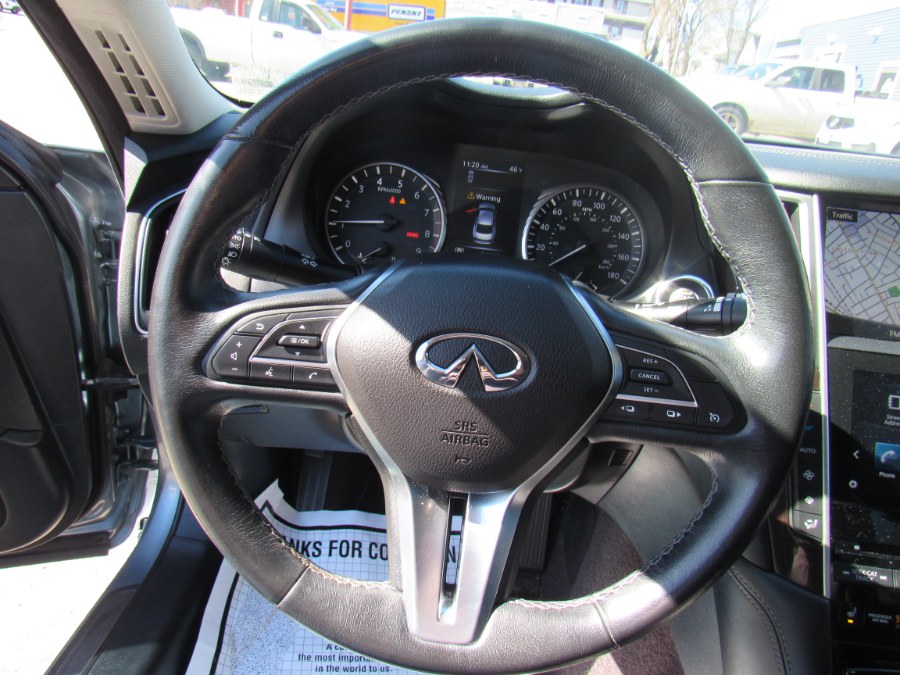 2019 INFINITI Q50 LUXE, available for sale in Worcester, Massachusetts | Hilario's Auto Sales Inc.. Worcester, Massachusetts 2019 INFINITI Q50 LUXE, available for sale in Worcester, Massachusetts | Hilario's Auto Sales Inc.. Worcester, Massachusetts