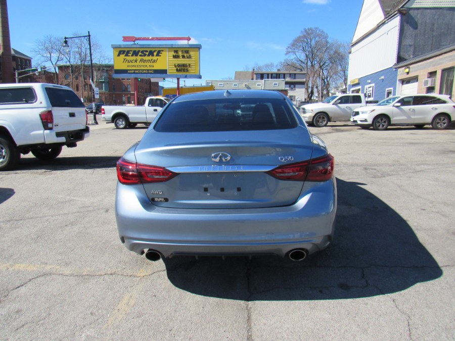 2019 INFINITI Q50 LUXE, available for sale in Worcester, Massachusetts | Hilario's Auto Sales Inc.. Worcester, Massachusetts 2019 INFINITI Q50 LUXE, available for sale in Worcester, Massachusetts | Hilario's Auto Sales Inc.. Worcester, Massachusetts
