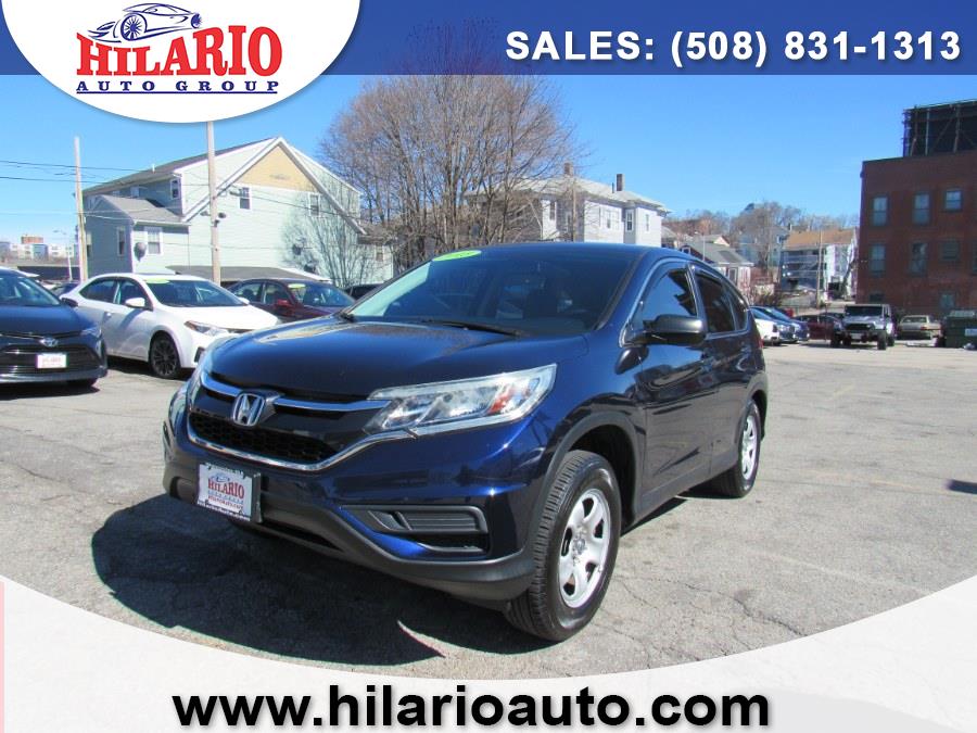 2015 Honda CR-V LX, available for sale in Worcester, Massachusetts | Hilario's Auto Sales Inc.. Worcester, Massachusetts