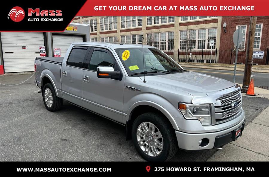 2013 Ford F-150 Platinum, available for sale in Framingham, Massachusetts | Mass Auto Exchange. Framingham, Massachusetts 2013 Ford F-150 Platinum, available for sale in Framingham, Massachusetts | Mass Auto Exchange. Framingham, Massachusetts