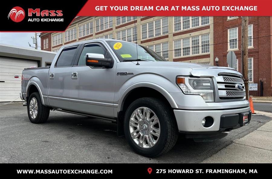 2013 Ford F-150 Platinum, available for sale in Framingham, Massachusetts | Mass Auto Exchange. Framingham, Massachusetts 2013 Ford F-150 Platinum, available for sale in Framingham, Massachusetts | Mass Auto Exchange. Framingham, Massachusetts