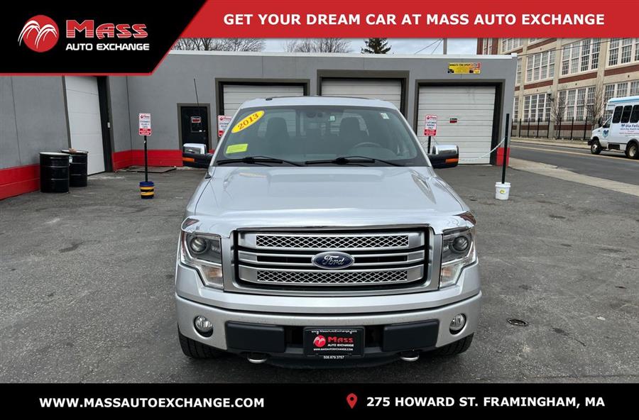 2013 Ford F-150 Platinum, available for sale in Framingham, Massachusetts | Mass Auto Exchange. Framingham, Massachusetts 2013 Ford F-150 Platinum, available for sale in Framingham, Massachusetts | Mass Auto Exchange. Framingham, Massachusetts